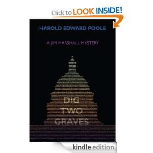 Dig Two Graves A Jim Marshall Mystery Harold Poole  