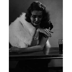  Actress Jane Greer Acting Like Drunken Type Photographic 