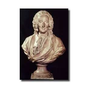  Bust Of Jeanphilippe Rameau 16831764 1760 Giclee Print 