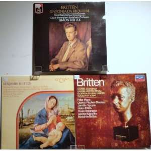   Jennifer Vyvyan, Britten, Rattle, City of Birmingham Symphony