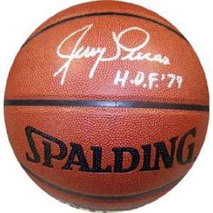 Jerry Lucas NBA 50 Autographed Indoor / Outdoor Basketball