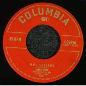  Owl Lullaby / Gods Little Candles Jimmy Boyd Music