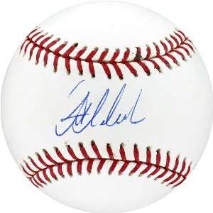 Joba Chamberlain Yankee Stadium Baseball Signed on Sweet Spot