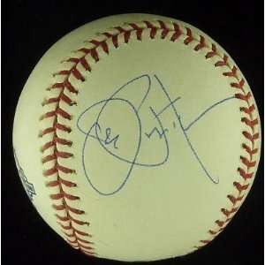 Joe Pepitone Autographed Ball   ML PSA COA   Autographed Baseballs