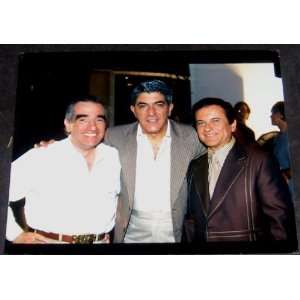 Martin Scorsese & Joe Pesci Casino Set Photograph (Movie Memorabilia 