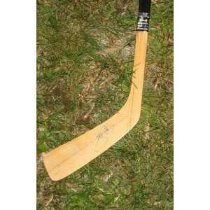 Joe Sakic Autographed Hockey Stick   Wood Store Generic Model 