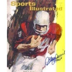  John David Crow autographed Sports Illustrated Magazine 