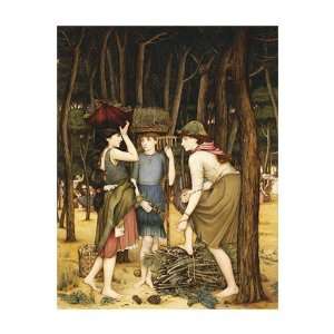  Pine Woods at Viareggio by John Roddam Spencer Stanhope 21 