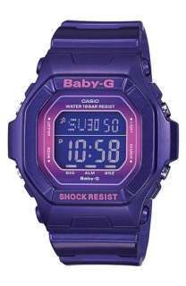 Casio Baby G Purple Gloss Digital Watch  