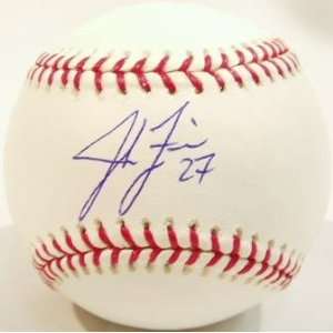  Josh Fields Signed Rawlings MLB Baseball Sports 
