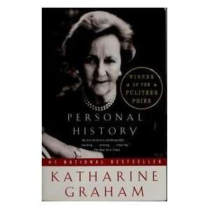  Personal History Katharine Graham Books