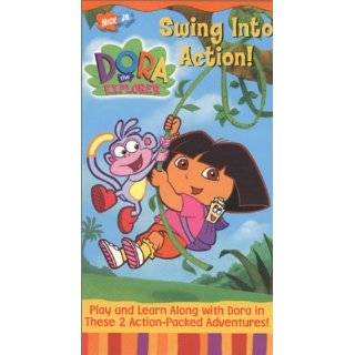 Dora the Explorer   Swing Into Action [VHS] ~ Harrison Chad, Kathleen 