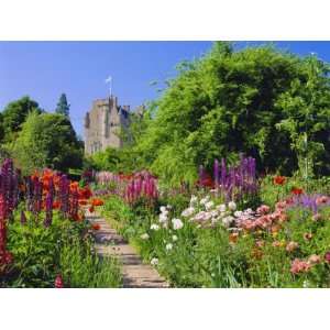 Castle Gardens, Inverness Shire, Scotland Giclee Poster Print by Kathy 