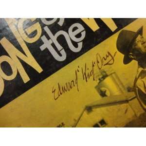  Ory, Edward Kid Song Of The Wanderer 1960 Jazz LP Signed 