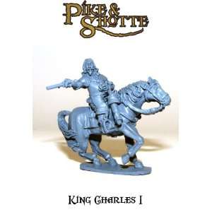  Pike & Shotte 28mm King Charles I Toys & Games