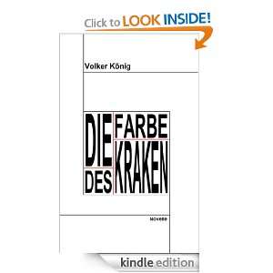   des Kraken (German Edition) Volker König  Kindle Store