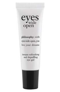 philosophy eyes wide open instant refreshing and depuffing eye gel 