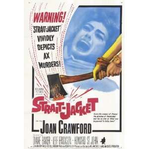  Strait Jacket (1964) 27 x 40 Movie Poster Style A
