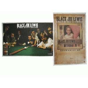  Black Joe Lewis and The Honeybears Poster 
