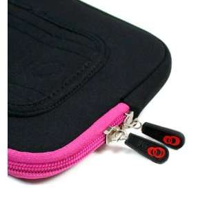    Luxurious Black Color JJAK3 with Hot Pink Trims Soft 