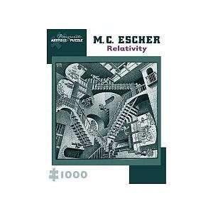  M.C. Escher Relativity 1000pc Jigsaw Puzzle Toys & Games