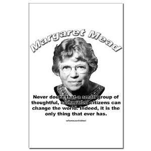 Margaret Mead 01 Cool Mini Poster Print by 