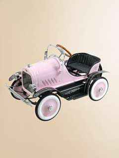 Dexton Kids   Deluxe Roadster Pedal Car/Pink