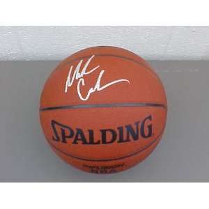 Mark Cuban Hand Signed Autographed Dallas Mavericks Full Size NBA 