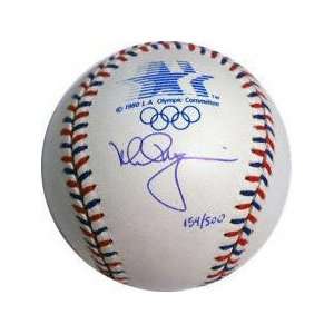 Mark McGwire Autographed 1984 Olympics Baseball