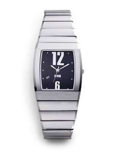 Storm   Tungsten Large Markers Date Function Watch/Black