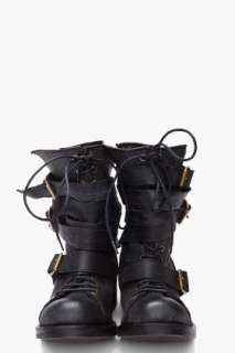 Jeffrey Campbell Black Fall Man Boots for men  