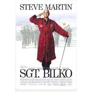 Sgt. Bilko (1996) 27 x 40 Movie Poster Style A 