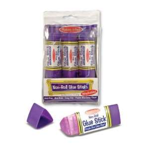  Melissa & Doug Non Roll Glue Stick (3 pack) Case Pack 4 