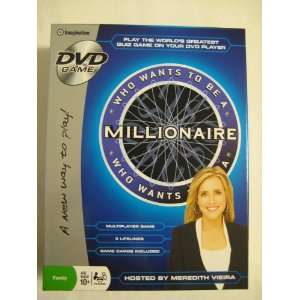   Wants to Be a Millionaire Hosted By Meredith Vieira New Toys & Games