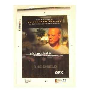   Artist Trade Ad Proof Like a Poster Michael Chiklis