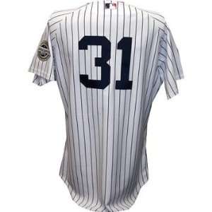  Michael Dunn #31 2009 Yankees Game Issued Pinstripe Jersey 