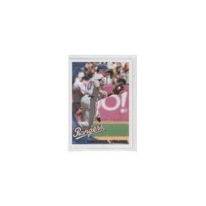  2010 Topps #643   Michael Young Sports Collectibles