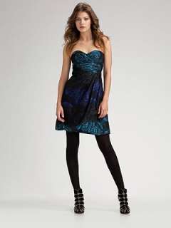 Nanette Lepore   Bright Lights Strapless Dress    