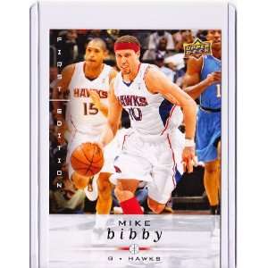 Mike Bibby 2008 09 Upper Deck First Edition NBA Card #1