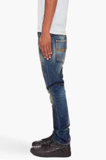 Nudie Jeans Tape Ted Worn Jeans for men  