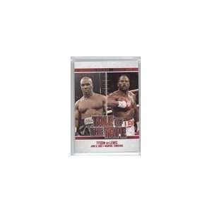  2010 Ringside Boxing Round One #61   Mike Tyson/Lennox 