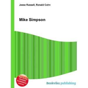 Mike Simpson [Paperback]