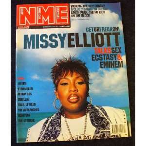   Express, March 31, 2001; Missy Elliott, Starsailor, Gorillaz, Strokes