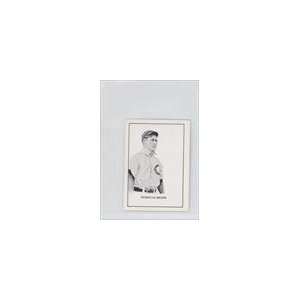    1950 56 Callahan HOF W576 #8   Mordecai Brown Sports Collectibles