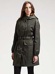    Belted Anorak  