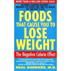  Negative Calorie Effect [Mass Market Paperback] Neal Barnard Books