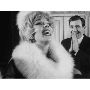  Phyllis Newman and Orson Bean in Scene from Musical 