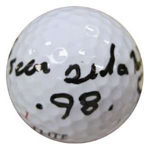  Oscar De La Hoya Autographed/Signed Golf Ball Sports 