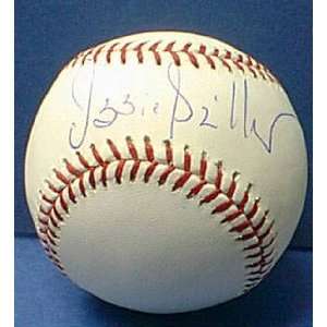 Ozzie Guillen Autographed Baseball