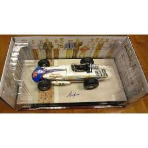 Parnelli Jones Autographed 4415 Carousel I 1963 Indy 500